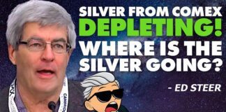 Ed Steer: Silver From Comex Depleting! Where is The Silver Going?